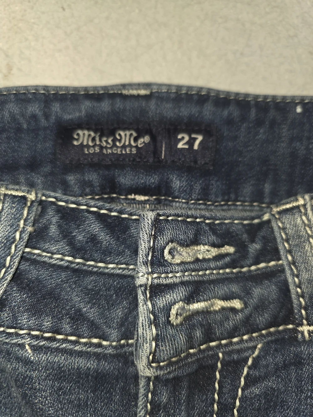 Miss Me Women's Denim Shorts in Blue